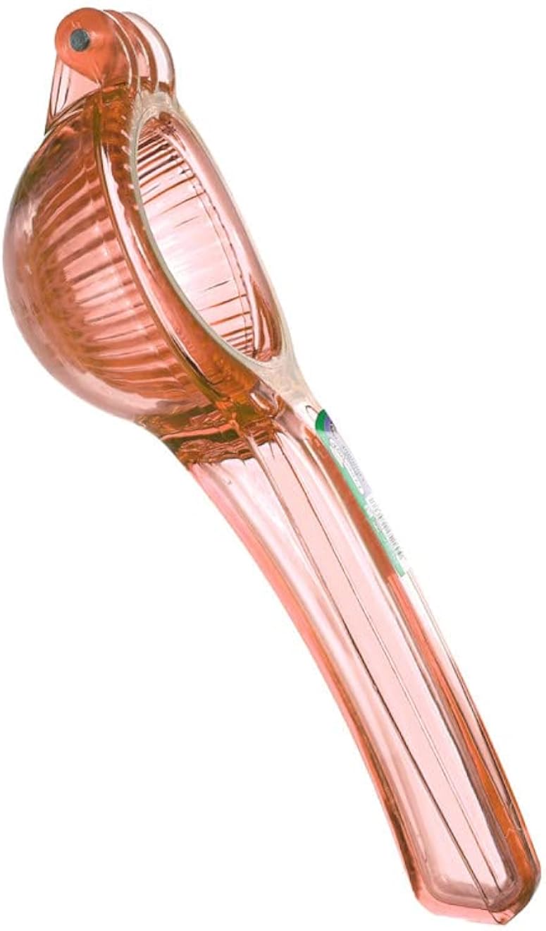 Acrylic High Quality Hand Lemon Juicer, Orange